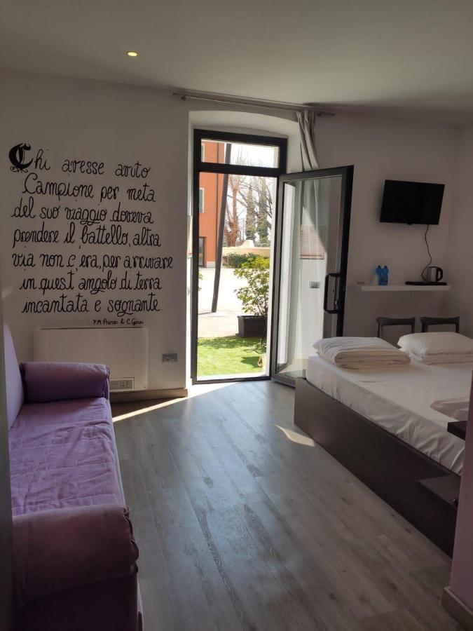 Antica Campione Rooms & Hostel カンピョーネ・デル・ガルダ エクステリア 写真
