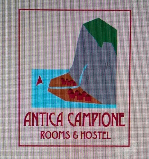 Antica Campione Rooms & Hostel カンピョーネ・デル・ガルダ エクステリア 写真