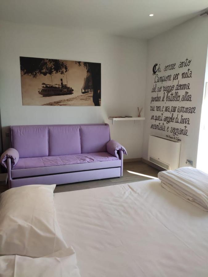 Antica Campione Rooms & Hostel カンピョーネ・デル・ガルダ エクステリア 写真